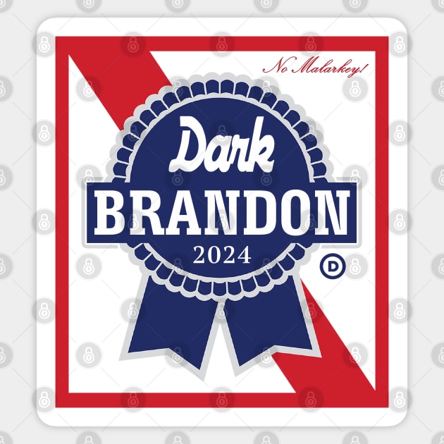Dark Brandon 2024 Sticker by Tainted